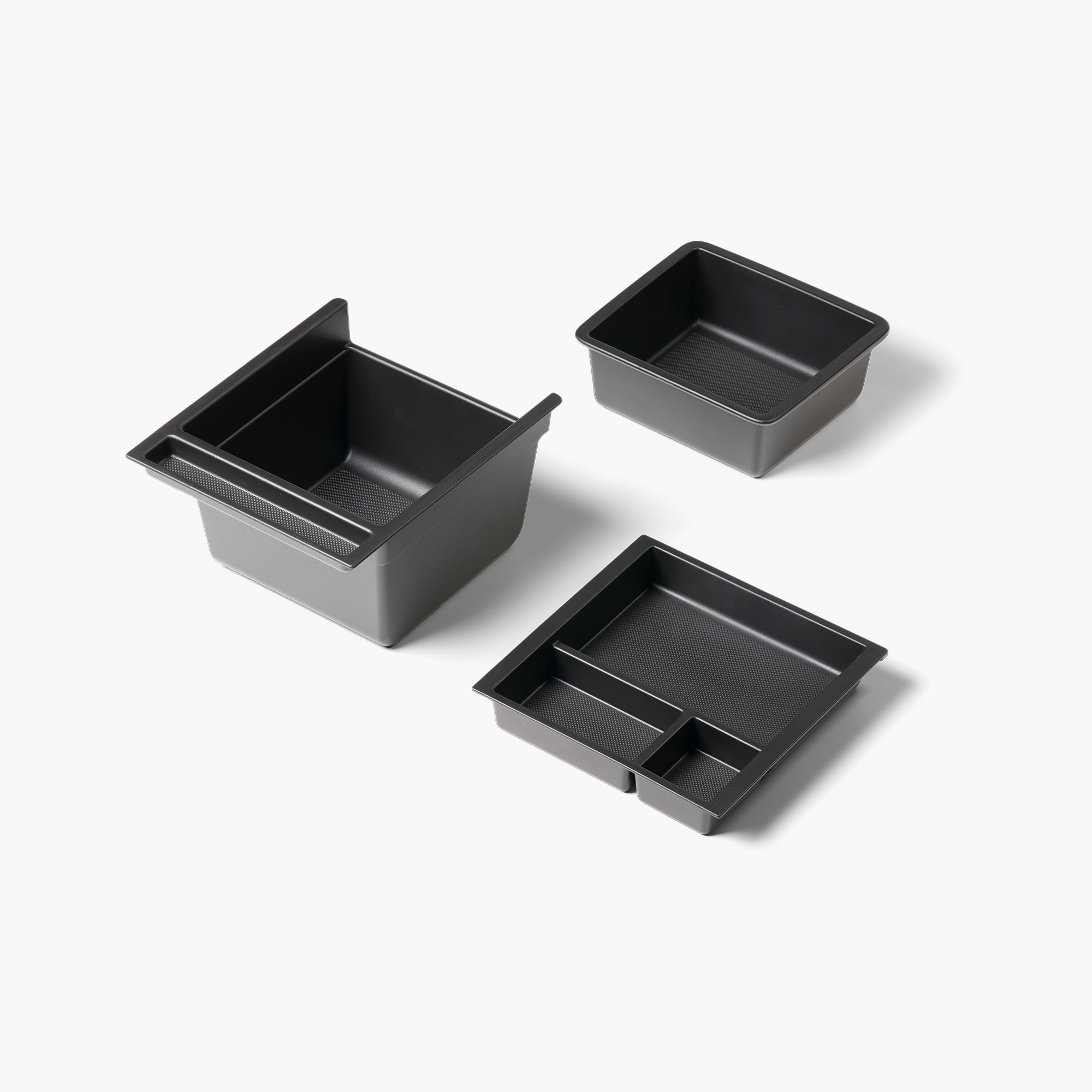 Plateaux de rangement pour console centrale Tesla