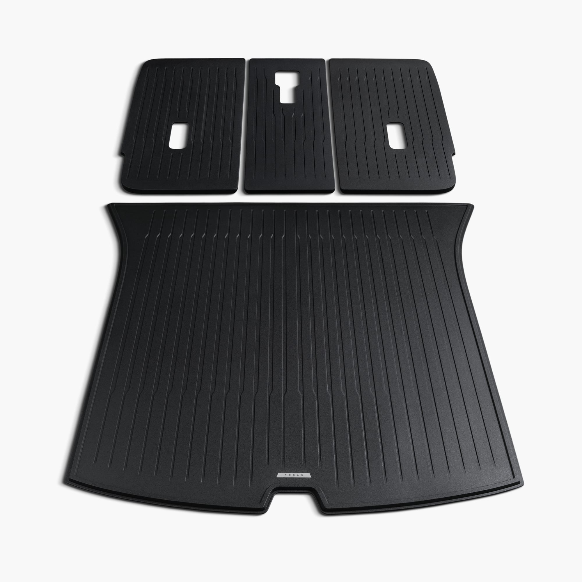 Pack de tapis toutes saisons moulés pour Tesla Model Y